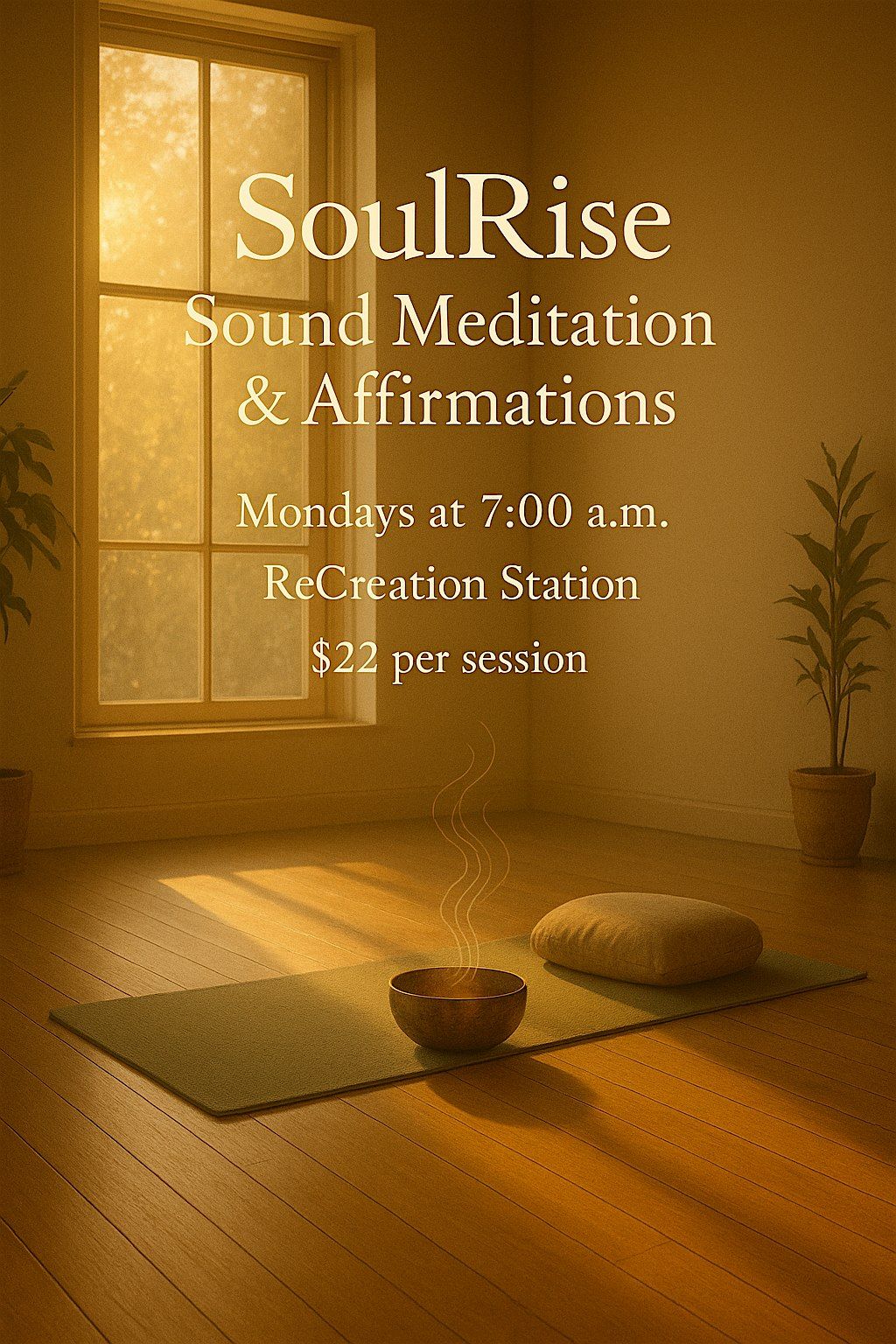 Soul Rise Sound Meditation & Affirmations