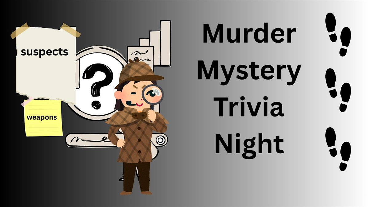 Veterans M**der Mystery Trivia Night