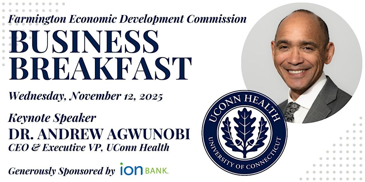 Farmington Economic Development Business Breakfast