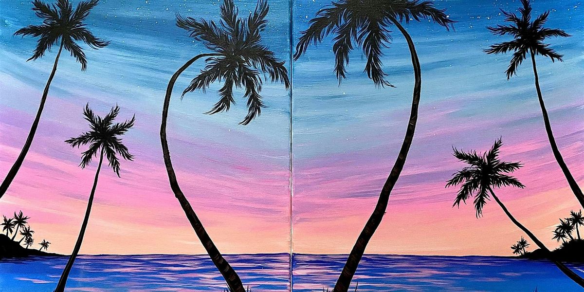 In Paradise With You - Paint and Sip by Classpop!\u2122