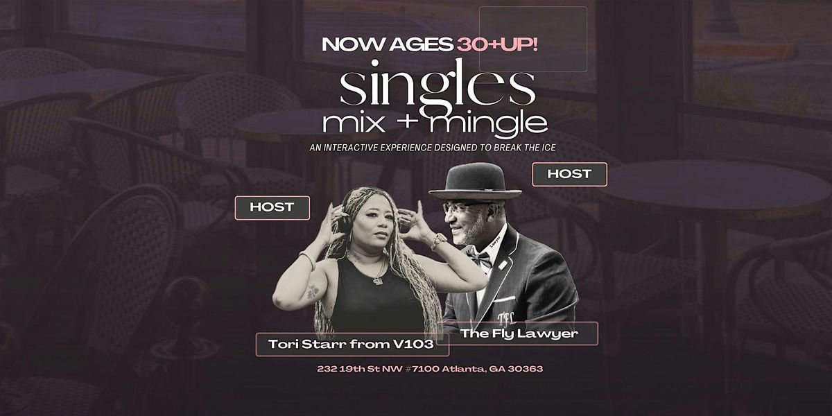 Singles Mix + Mingle  @ Ros\u00e9 Bistro & Champagne Bar (NOW Ages 30+!)