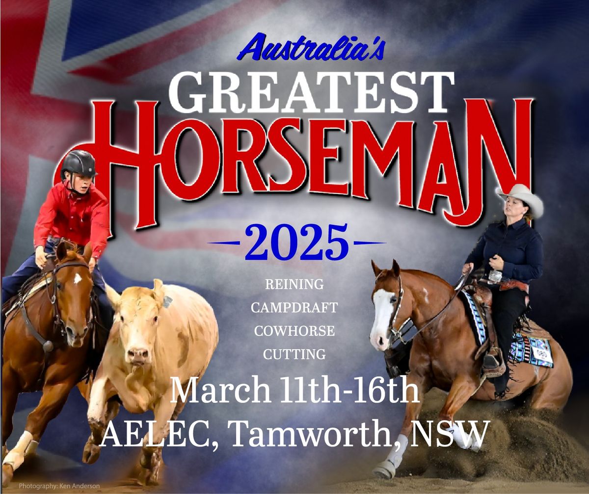 AUSTRALIA'S GREATEST HORSEMAN Show