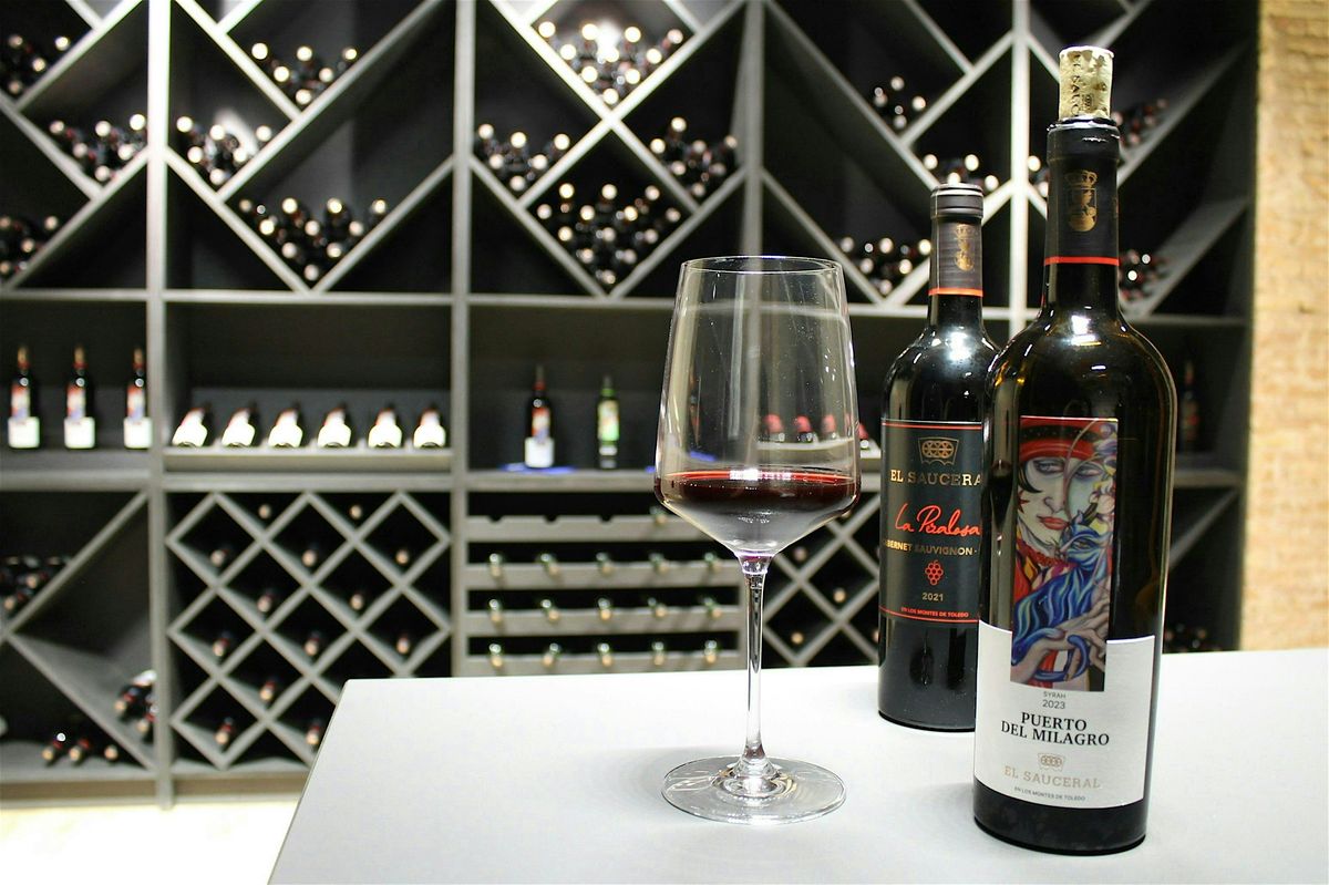 Maridaje de materiales: vino, dise\u00f1o y texturas