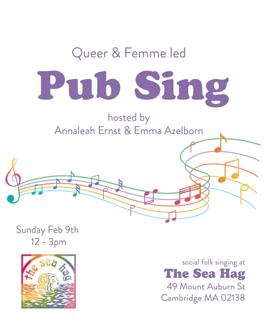 Pub Sing at The Sea Hag