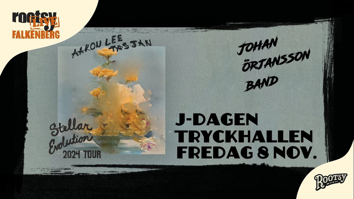 Aaron Lee Tasjan - Stellar Evolution 2024 tour + Johan \u00d6rjansson Band