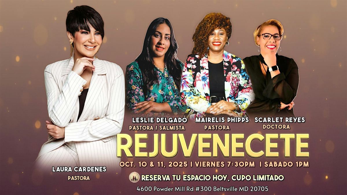 REJUVENECETE 2025