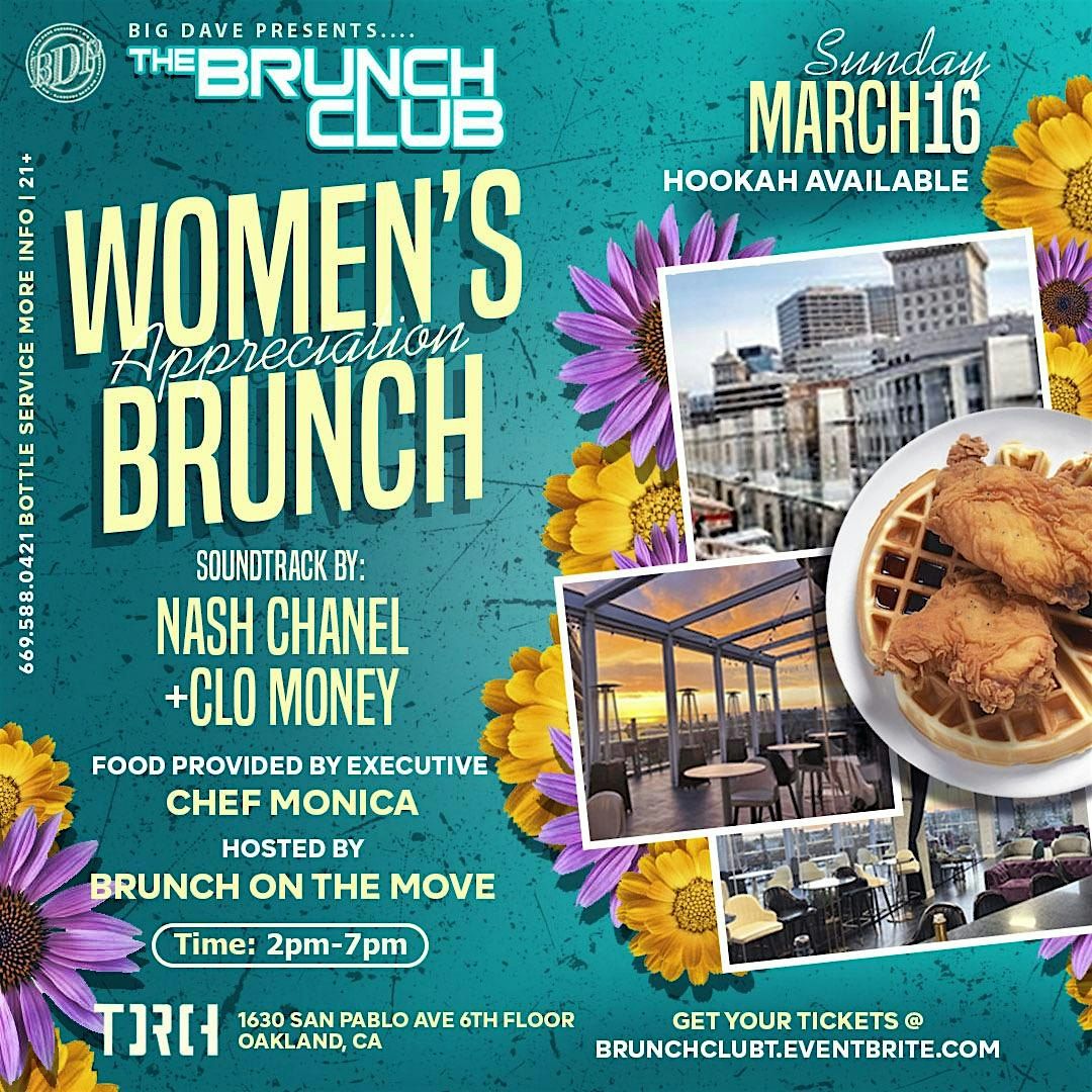 THE BRUNCH CLUB - WOMEN\u2019S APPRECIATION BRUNCH