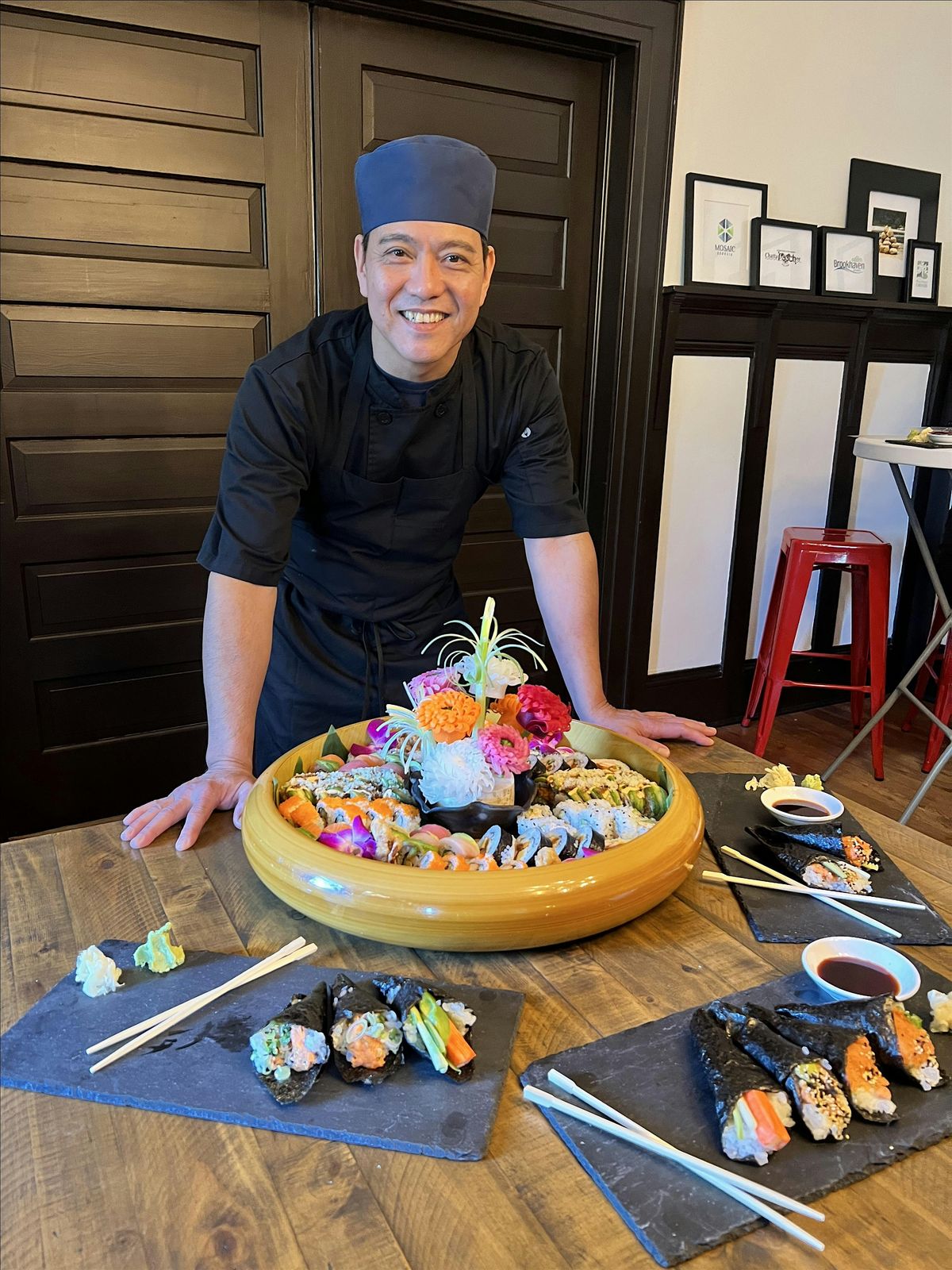 Nakato Sushi Class At Sweetwater Brewing