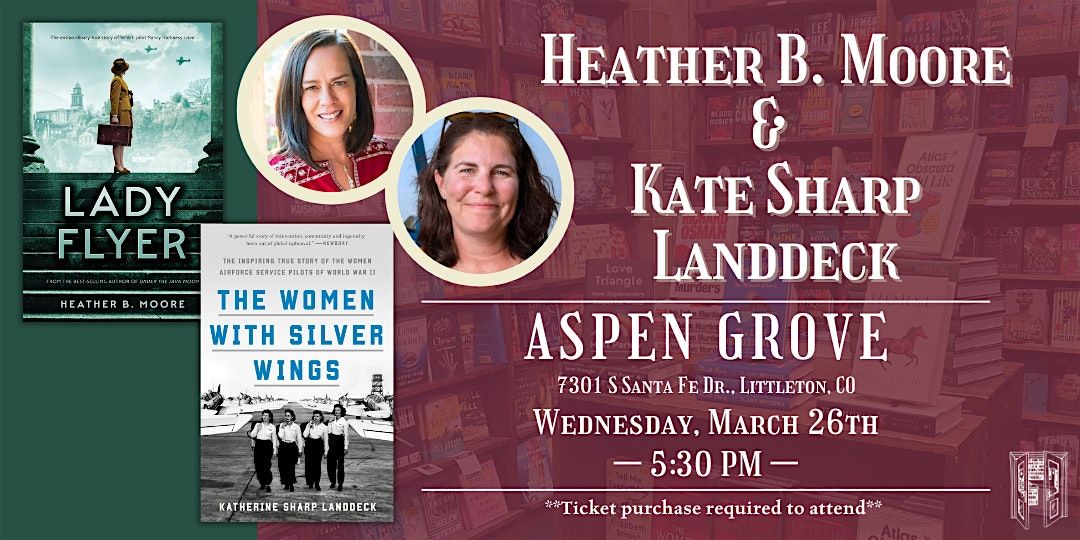 The Women Who Flew in WWII Live at Tattered Cover Aspen Grove