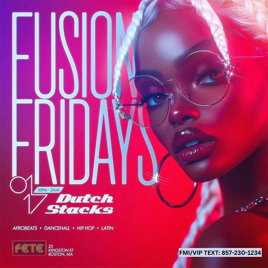 FUSION FRIDAYS (MTP EVENTS)