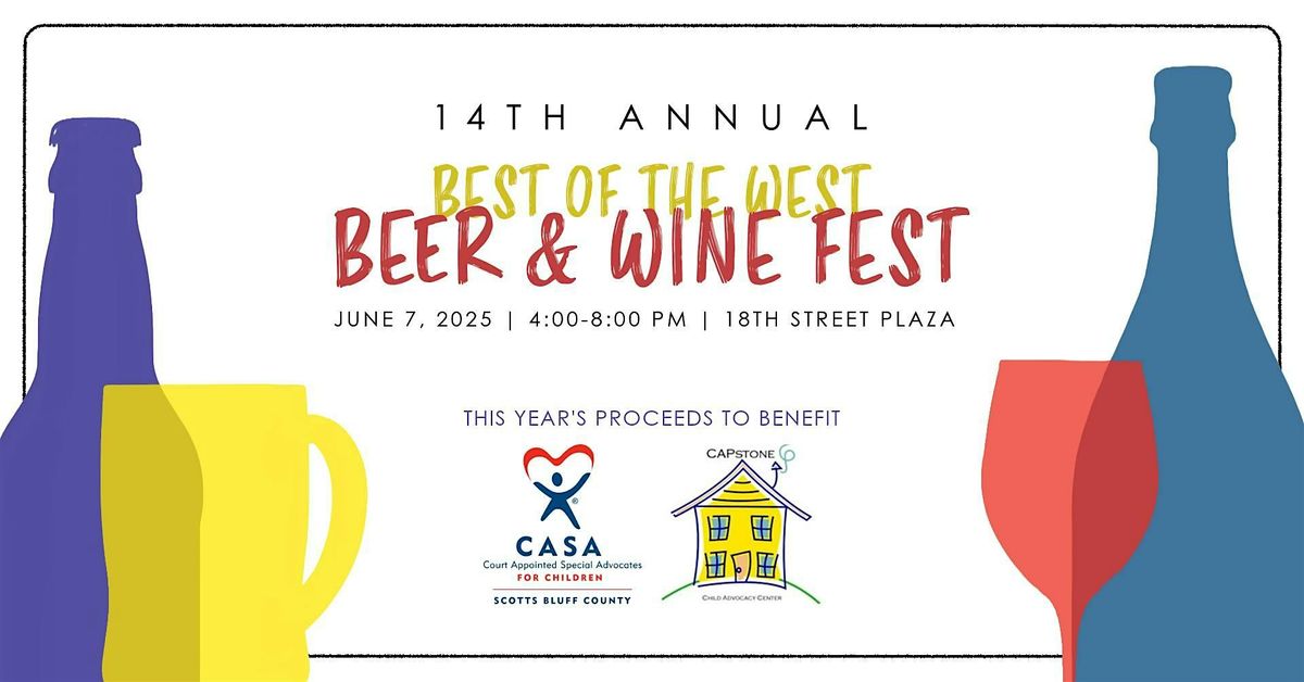 14th Annual Best of the West Beer and Wine Festival