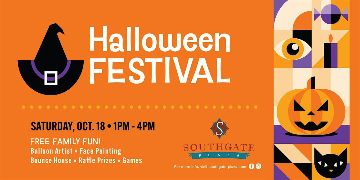 Halloween Festival at Southgate Plaza