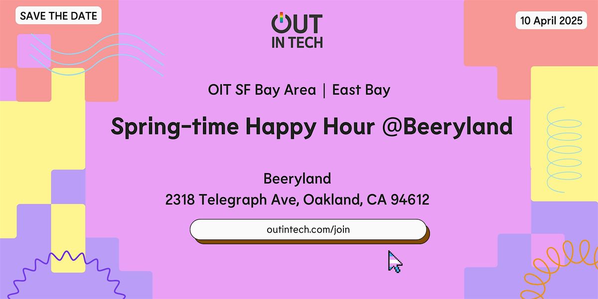 Out in Tech SF Bay Area | East Bay - Mixer @Beeryland