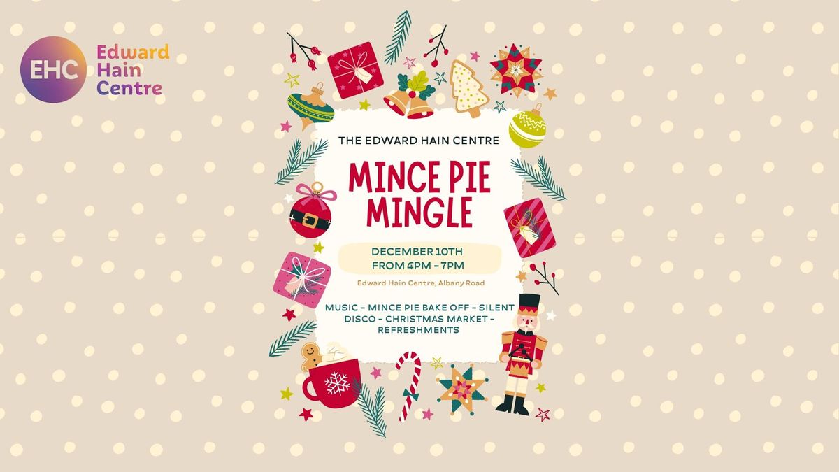 CHRISTMAS MINCE PIE MINGLE