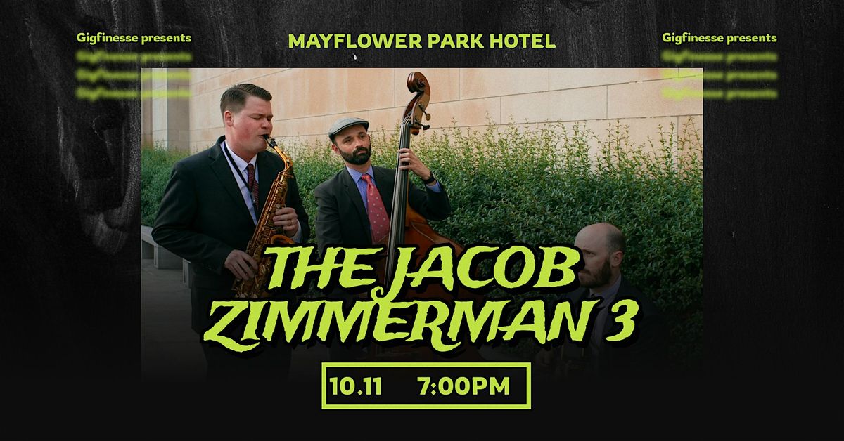 The Jacob Zimmerman 3 - Jazz Supper Club \u2013 The Reserve At Andaluca