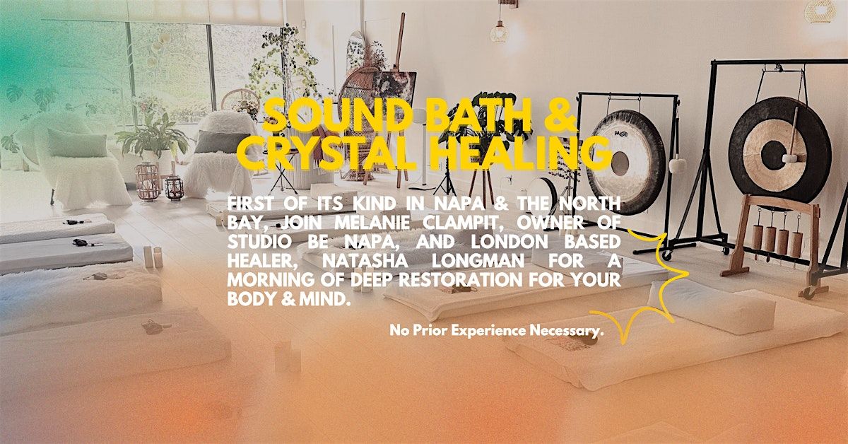 Sound Bath & Crystal Healing for the Autumn Equinox