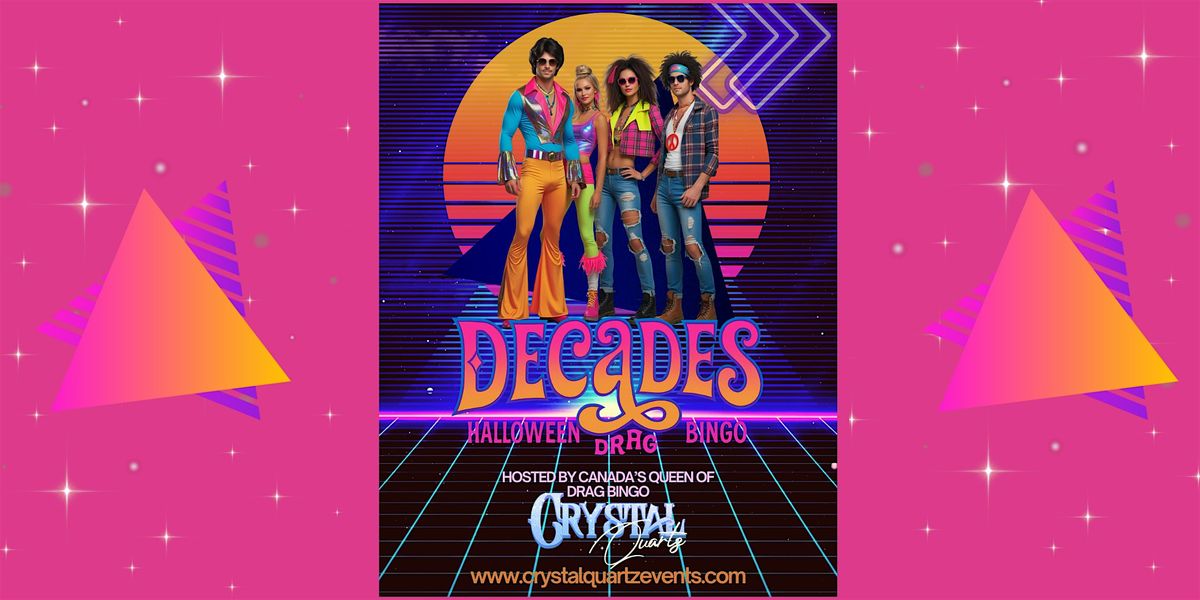 Decades \u2013 Halloween Drag Bingo -Camp Cataract - Niagara Falls