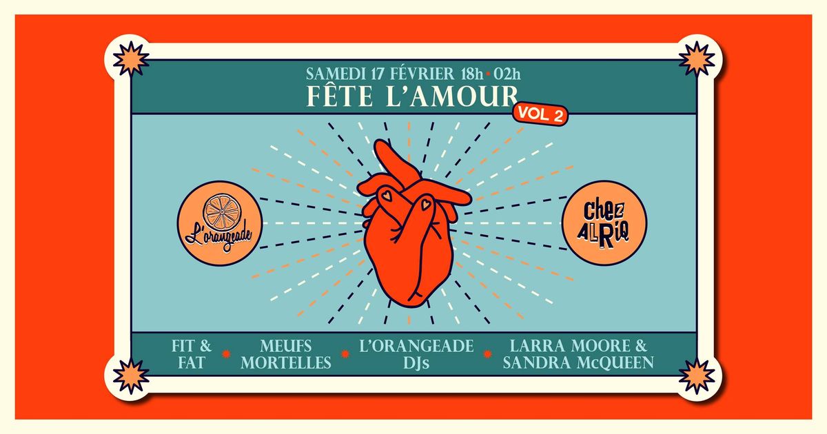 F\u00caTE L'AMOUR vol 2