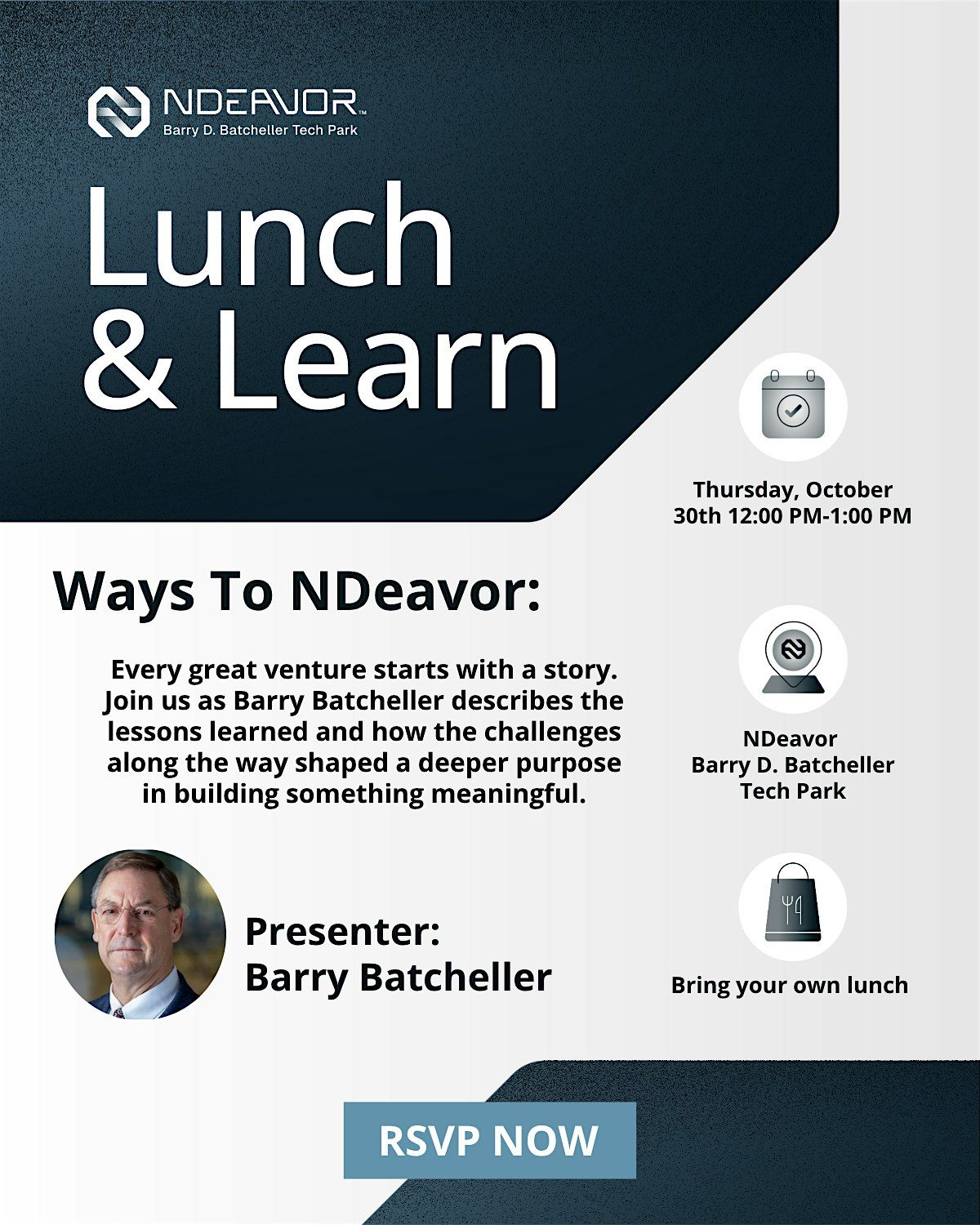 NDeavor Lunch & Learn