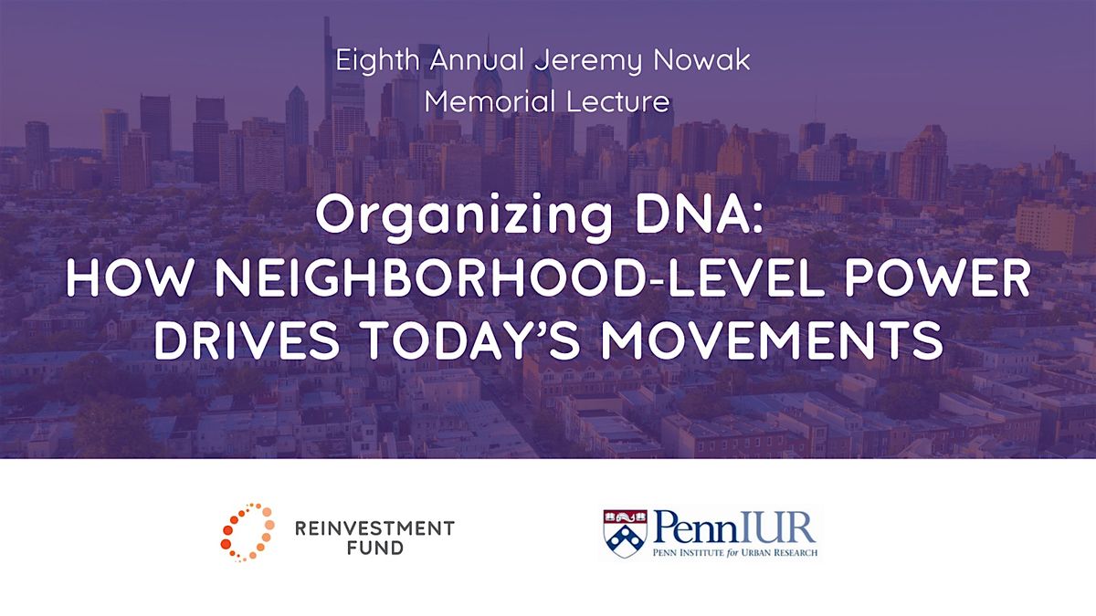 Eighth Annual Nowak Lecture: Organizing DNA
