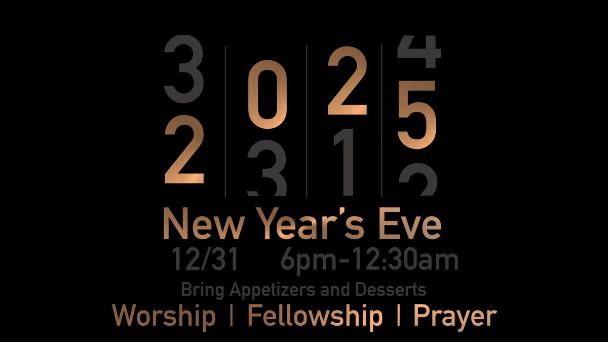 New Year's Eve Service