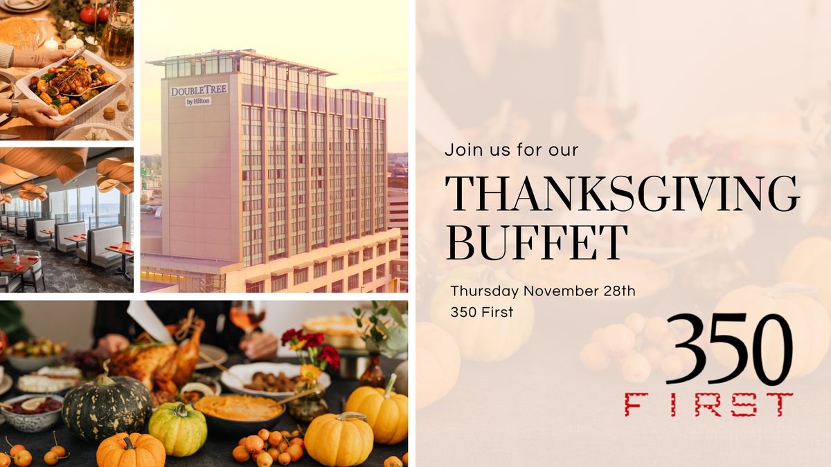 Thanksgiving at 350 First