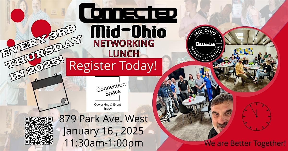 CONNECTED Mid-Ohio Networking Lunch