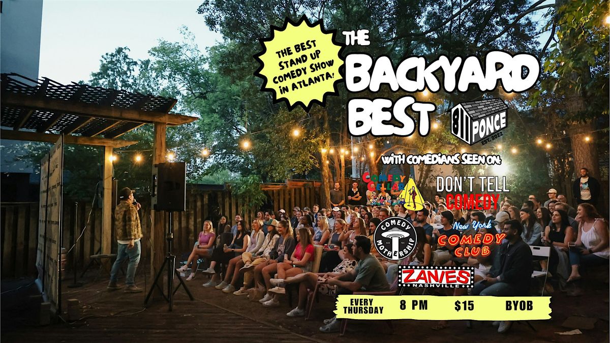 Best of The Backyard Standup Comedy Showcase 3\/6