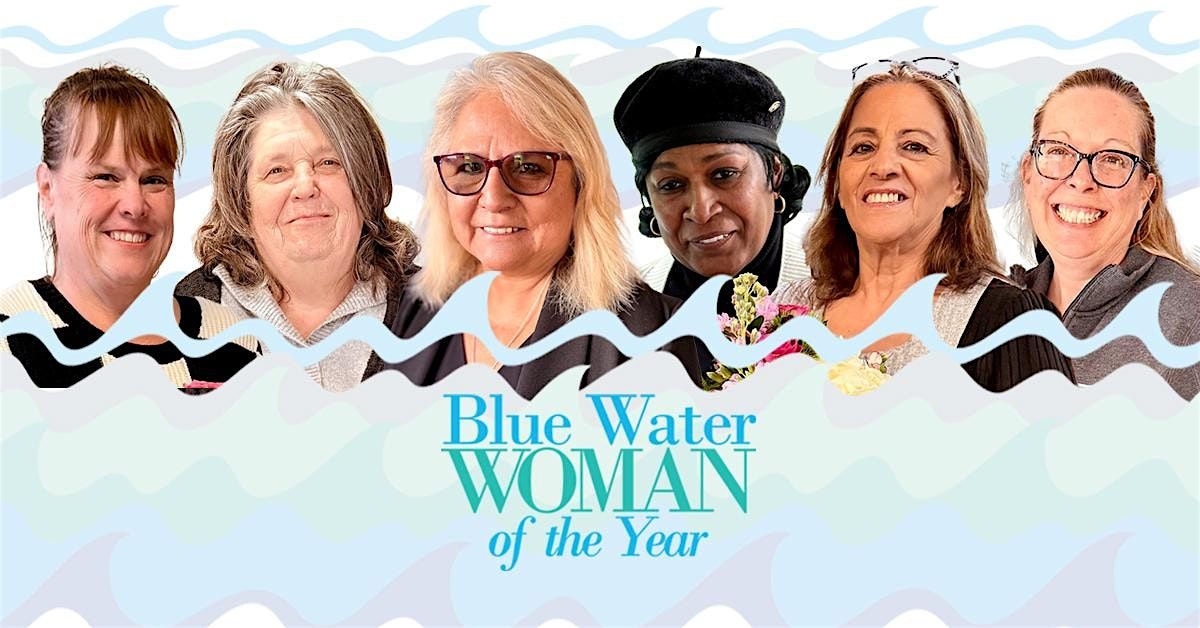 2025 Blue Water Woman of the Year Awards Ceremony