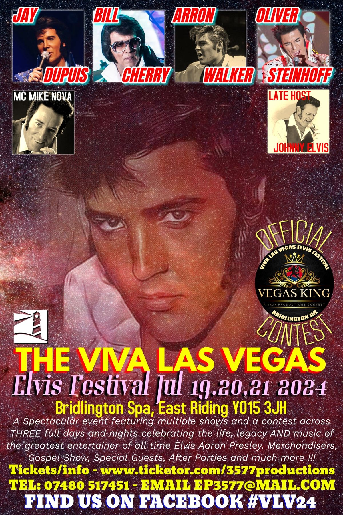 The Viva Las Vegas Elvis Festival 2024