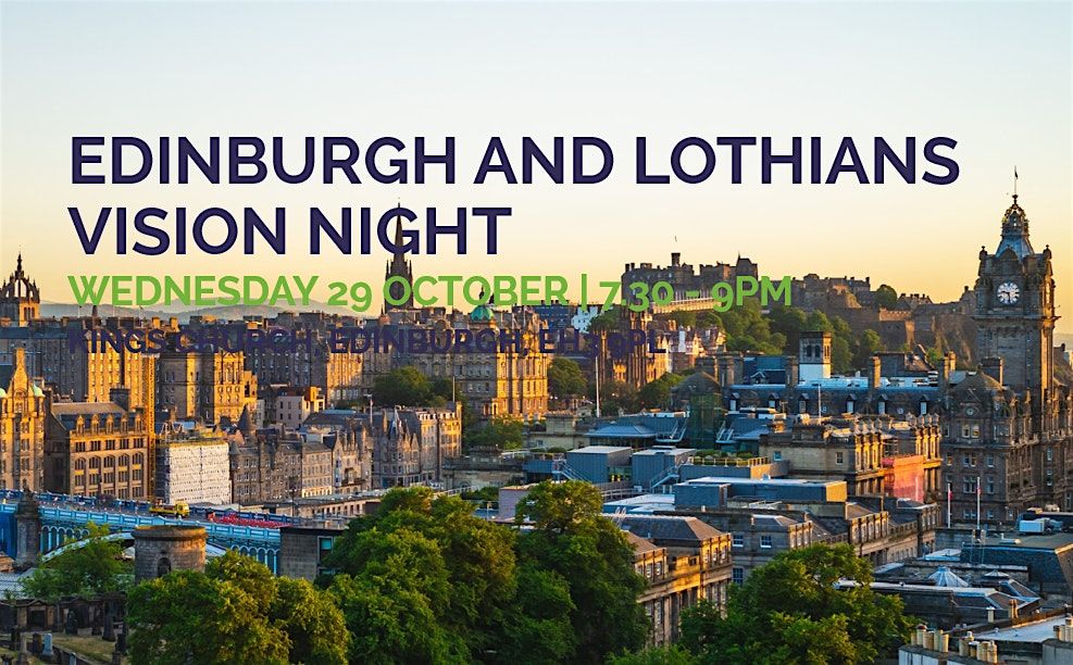 Edinburgh and Lothians Vision Event