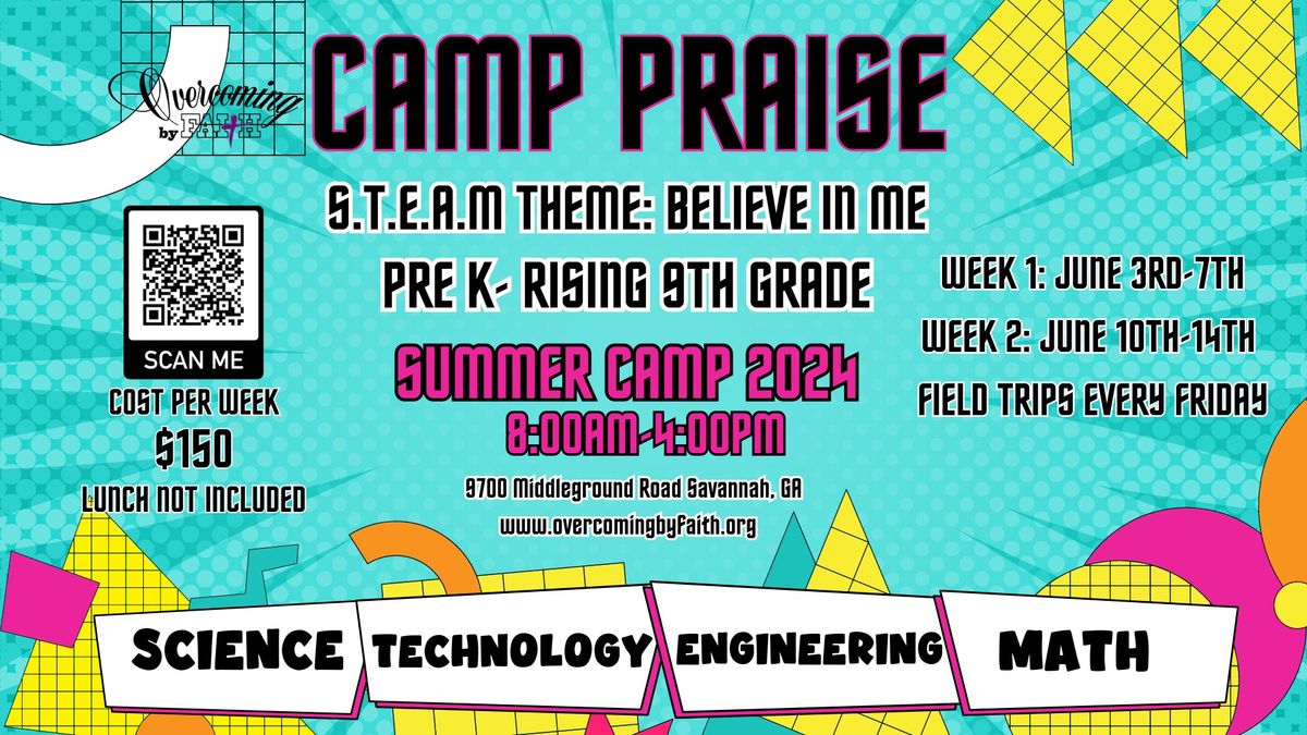 Camp Praise 2024: Week 1