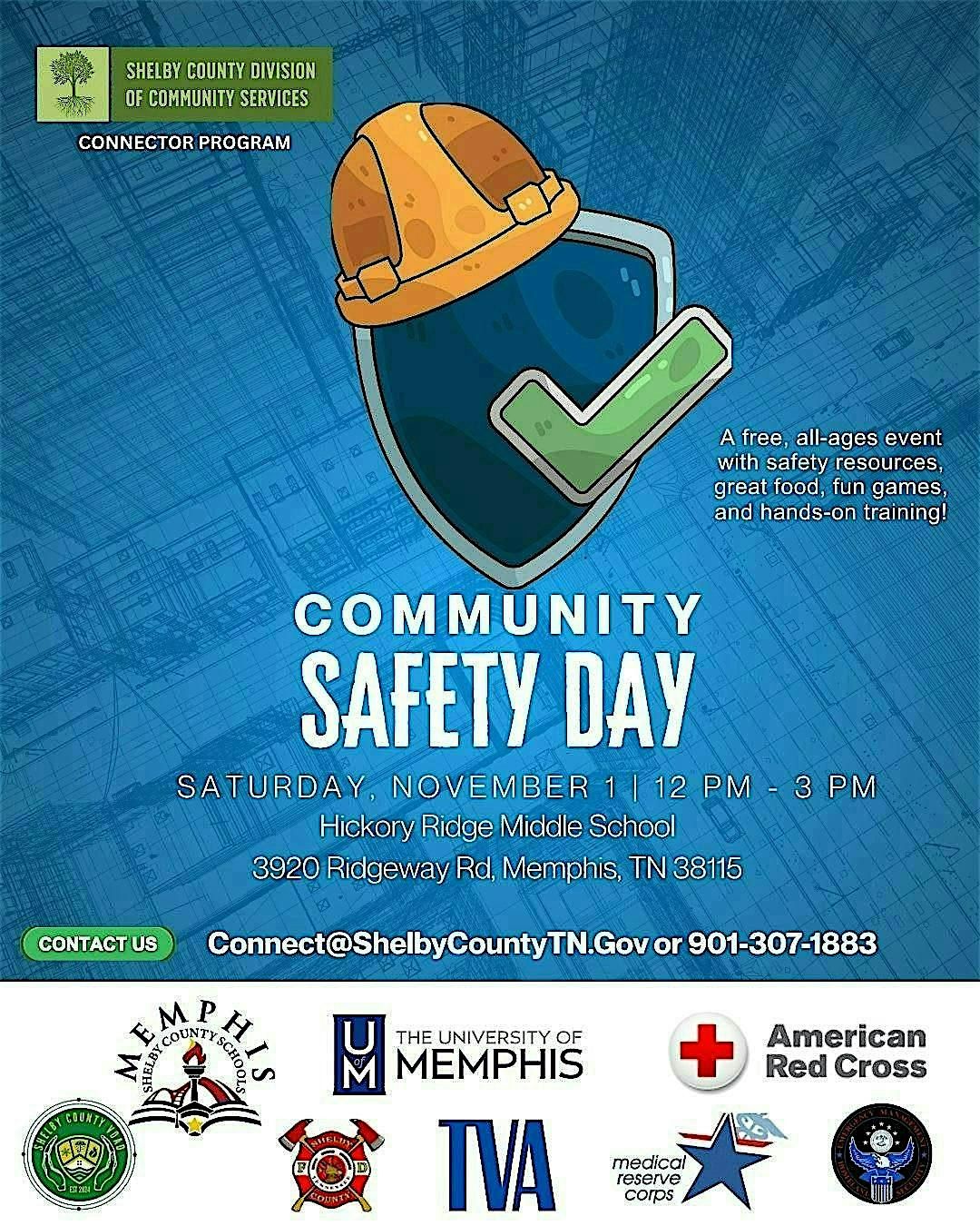 Shelby County Community Safety Day- Hickory Hill