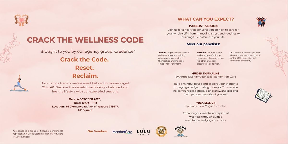 Crack The Wellness Code