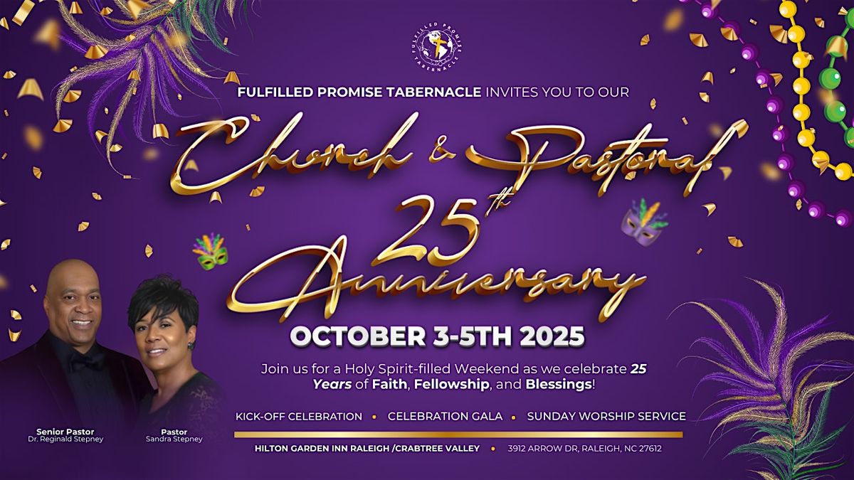 Fulfilled Promise Tabernacle's 25th Church Anniversary Celebration