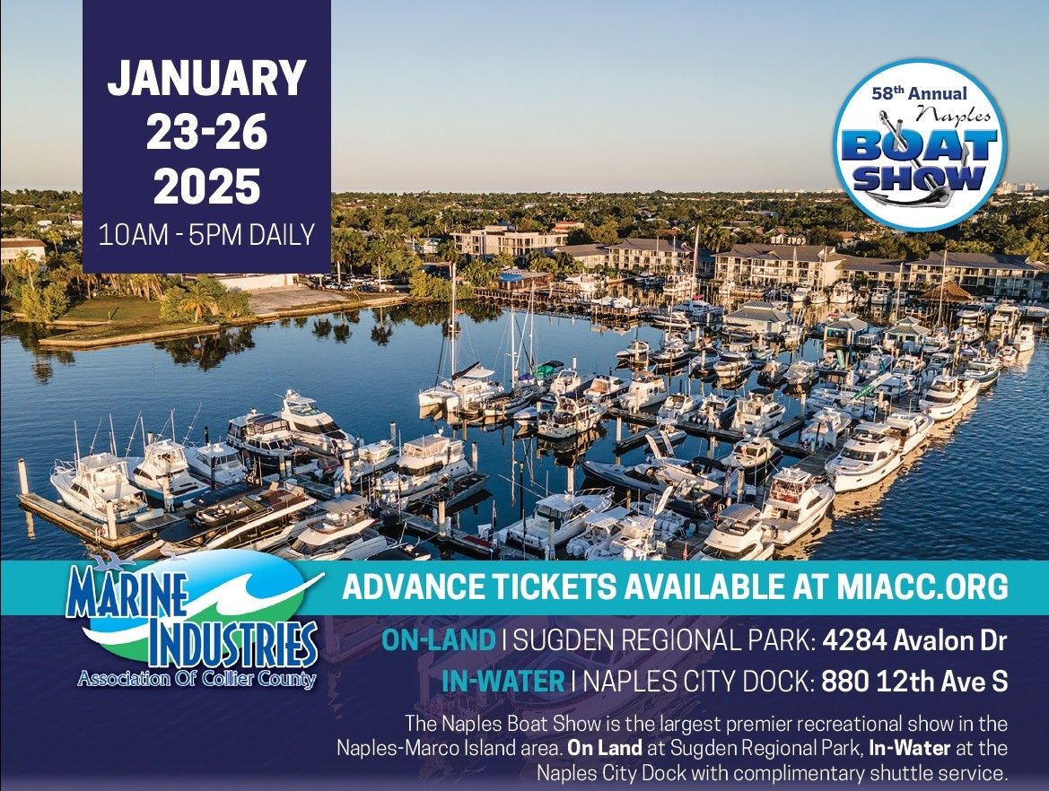 Naples Boat Show | Jan 23-26