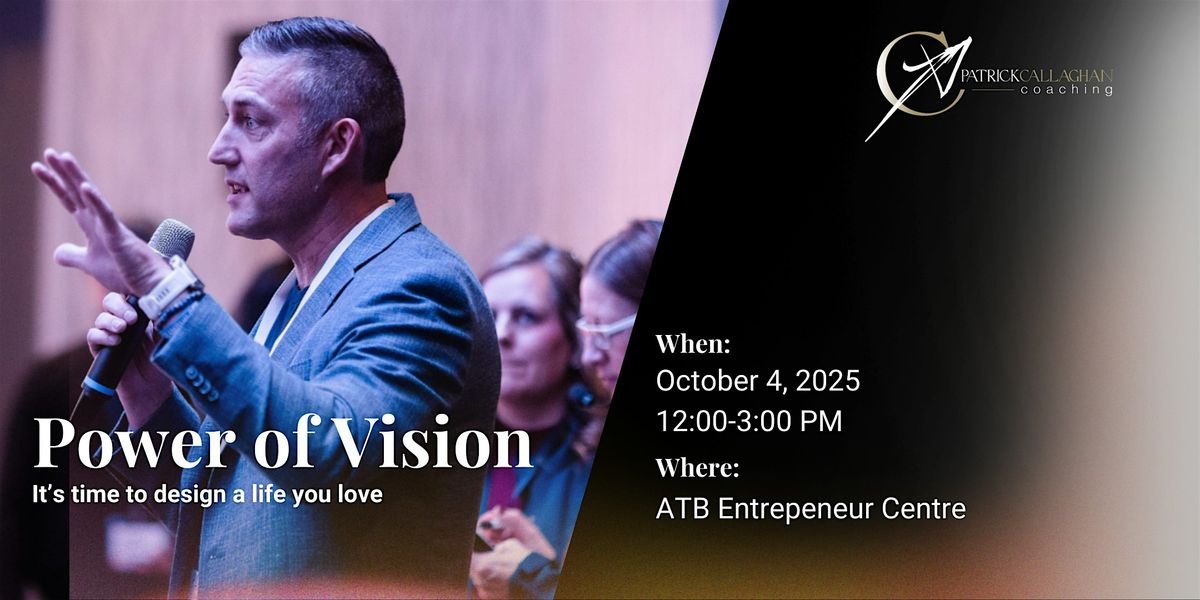 Power of Vision Masterclass