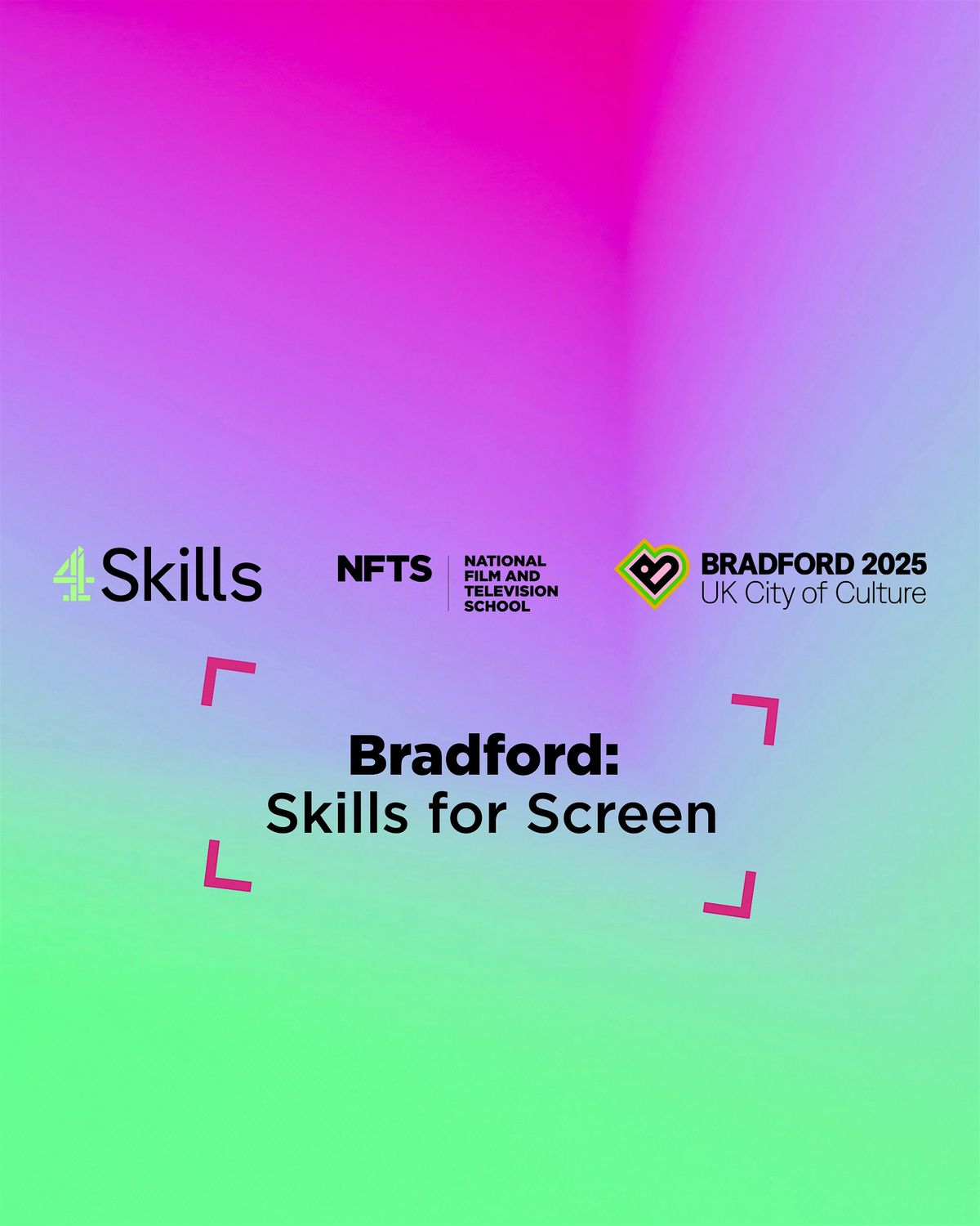 4Skills | NFTS - In Conversation with Sam Masud