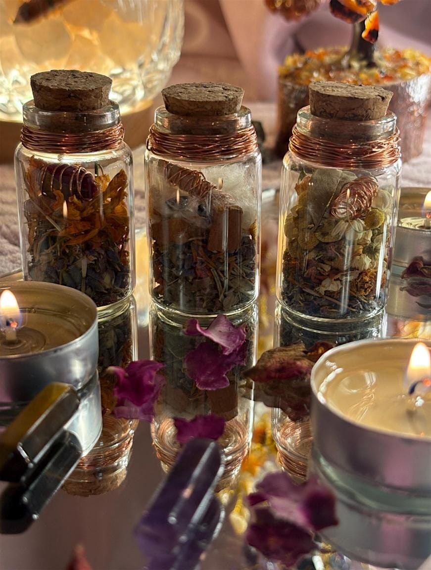 Witchy Wednesday - Intention jar