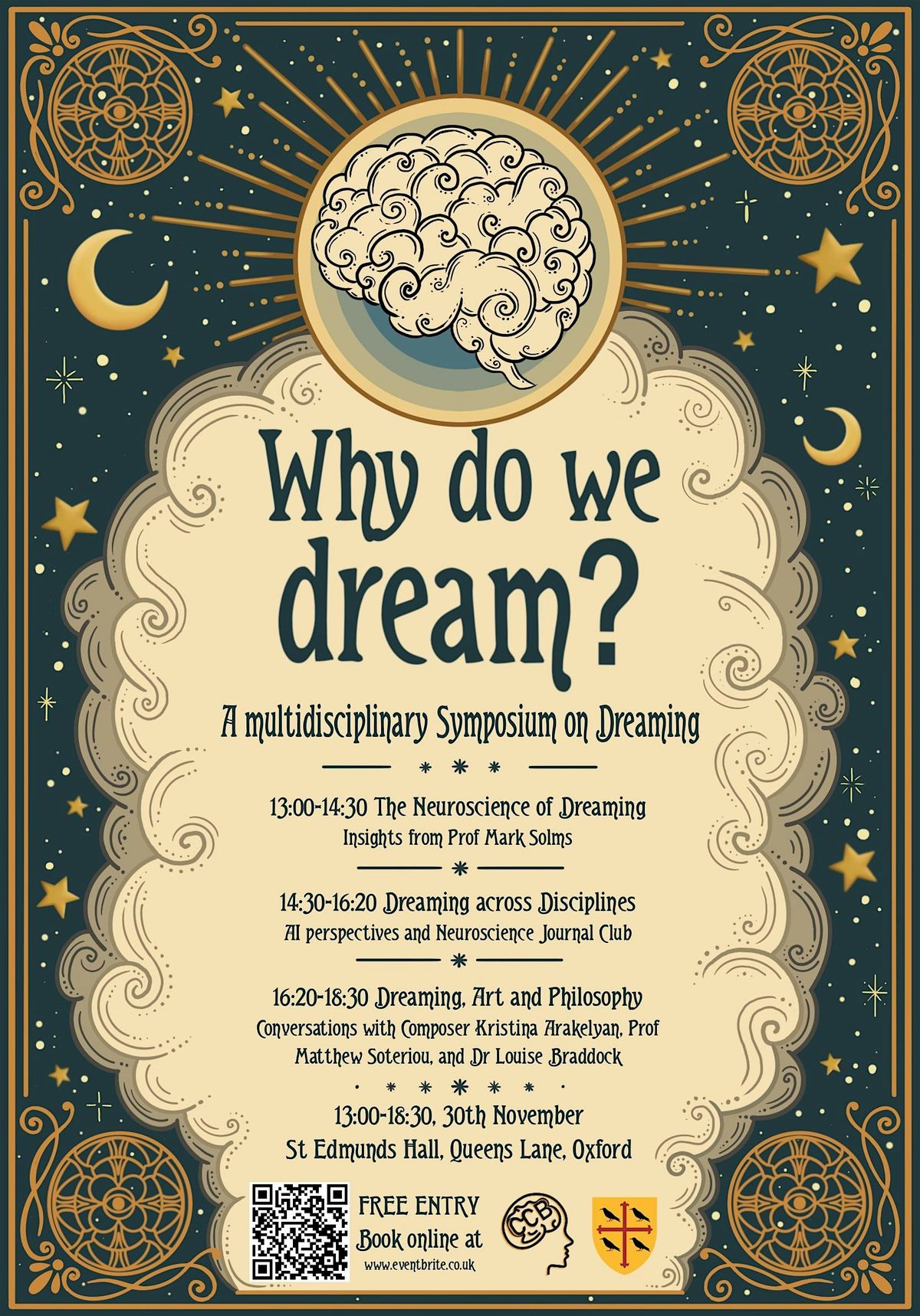 Why Do We Dream?: A Multidisciplinary Symposium on Dreaming