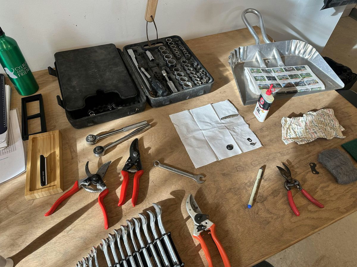Gardener's Workshop: Tool Sharpening