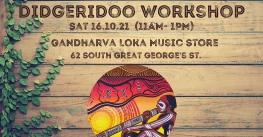 Didgeridoo Workshop (Oct 16th)