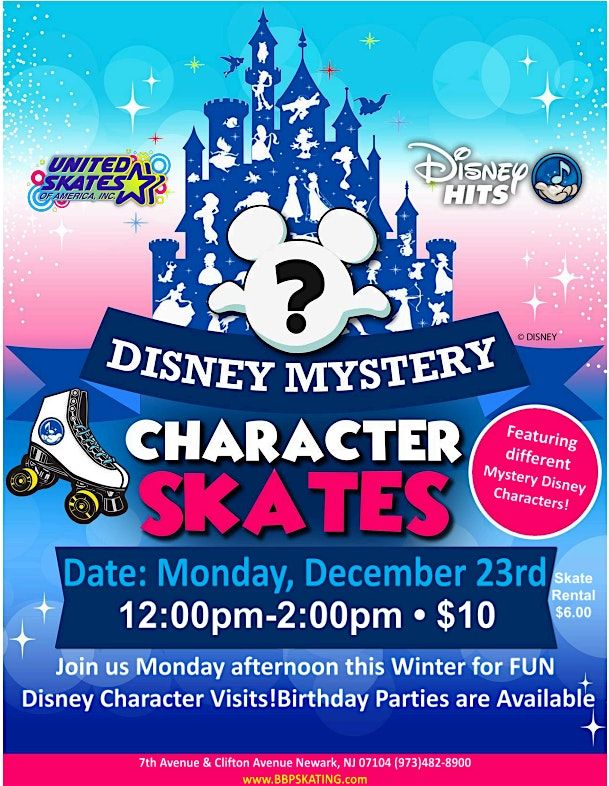 Disney Mystery Character Skate