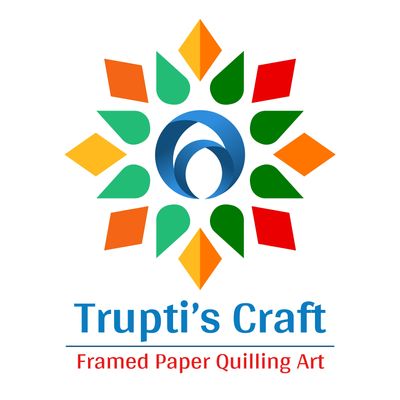 Trupti's Craft: Framed Paper Quilling Art