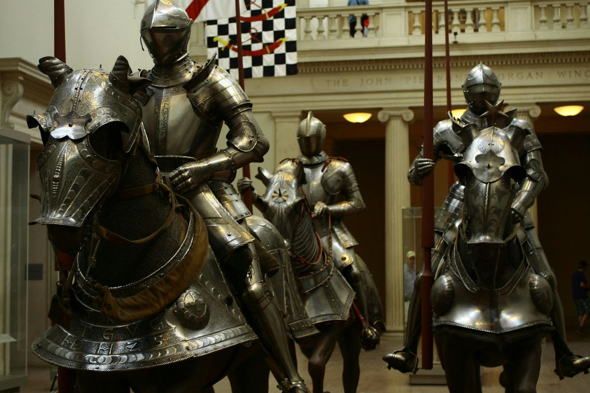 The Development of Armour Through The Middle Ages with Ian Pycroft