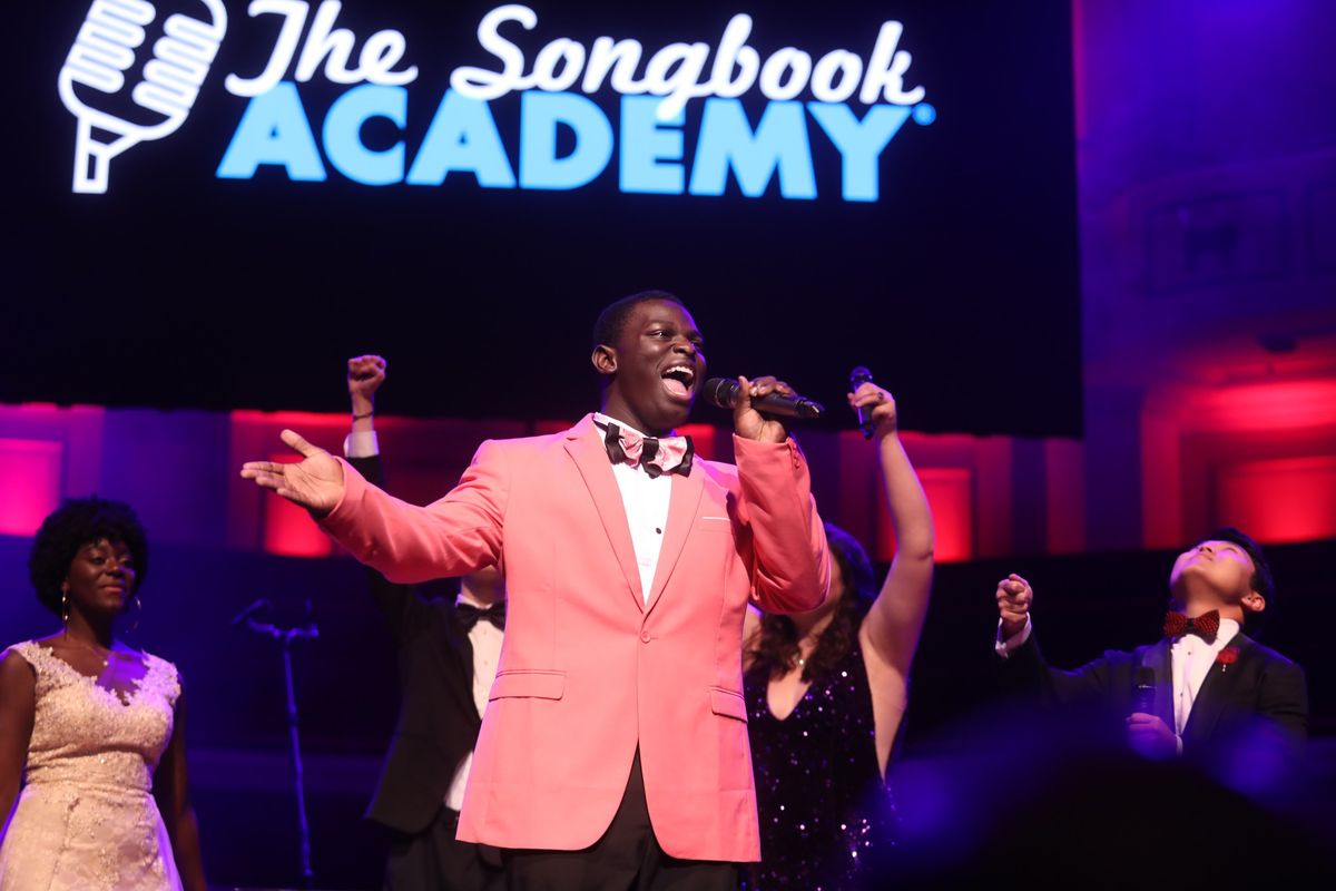 Songbook Academy in Concert