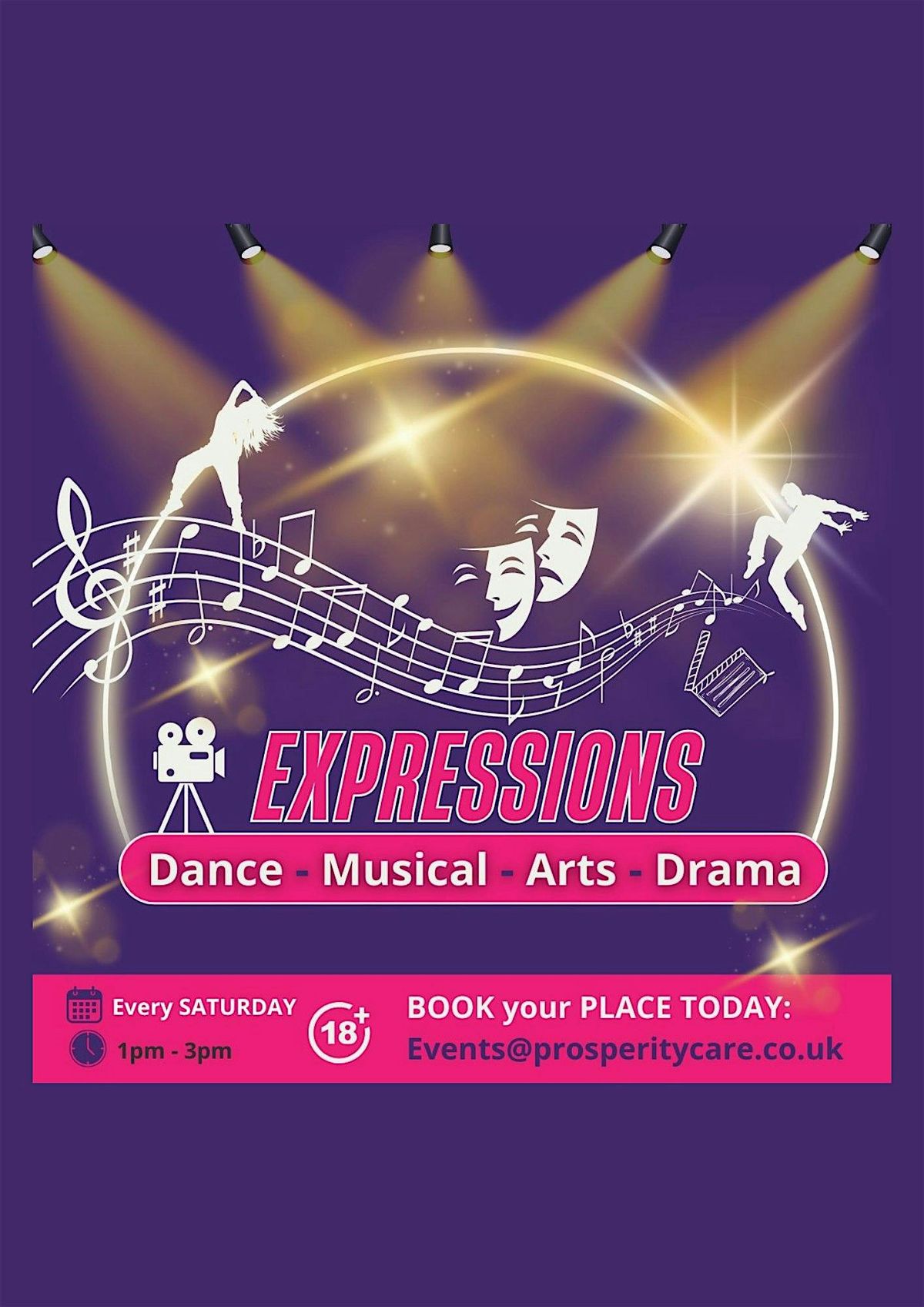 EXPRESSIONS DRAMA GROUP