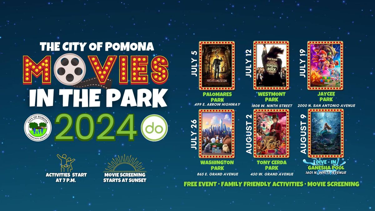Movies in the Park | Wonka \ud83c\udf6b 