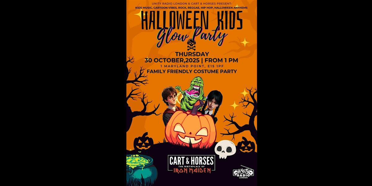 HALLOWEEN KIDS: Glow Disco Party