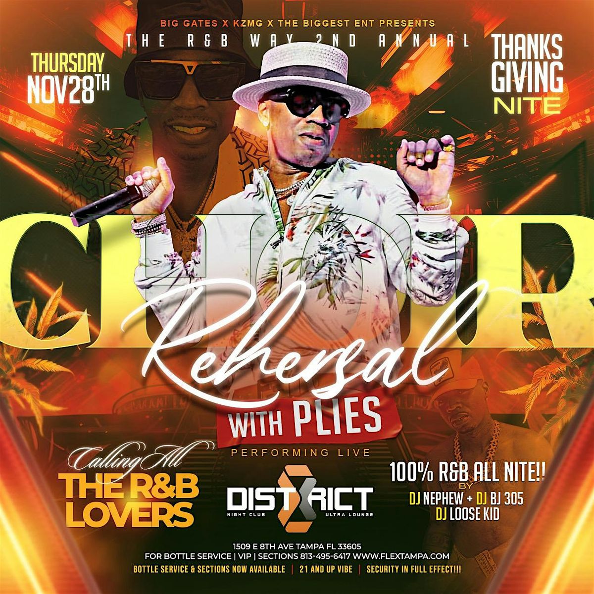 Plies Performing Live @ District 8